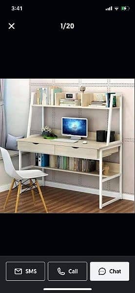 Study and Work Desks available in aesthetic designs 1