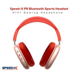 Speed-X Technologies P9 Bluetooth Headset RED 0
