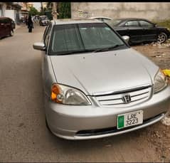 honda civic 2002 manual 1600cc with sunroof