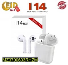 i14 Airpods With Charging Case Sensor Touch