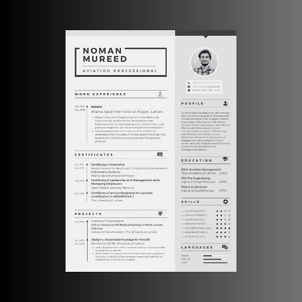 Writing CV, Resume, CV Maker - CV Designer Professional - Cover Letter 2