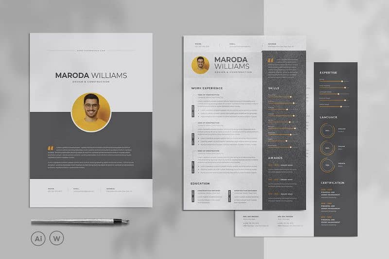 Writing CV, Resume, CV Maker - CV Designer Professional - Cover Letter 6