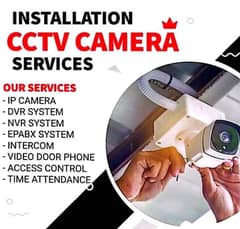 CCTV installation technician