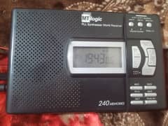 MT-Logic World Band PLL Radio (cash on delivery available)