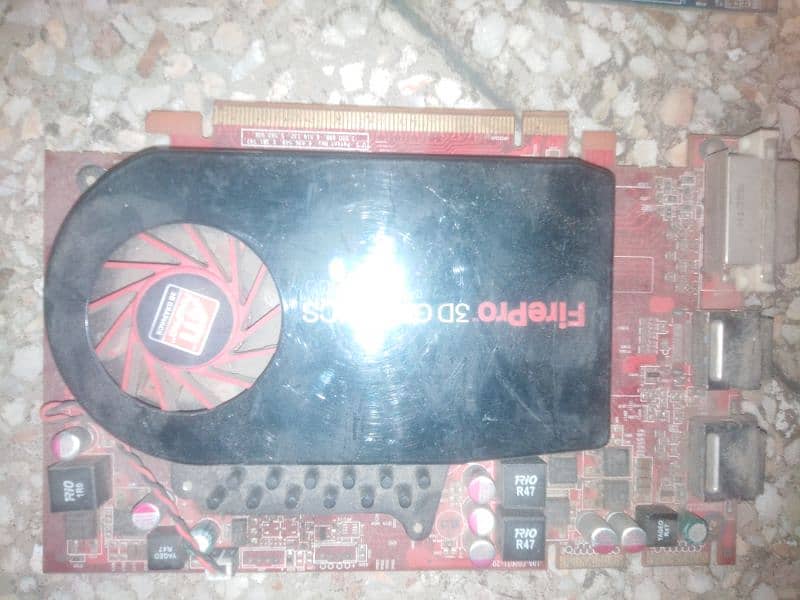 Graphics cards for Computer. . . I have Old Graphics Cards 3