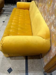 sofa set 3 2 1 used but new condition