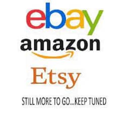 Amazon, Etsy, eBay, Accounts creation services provider