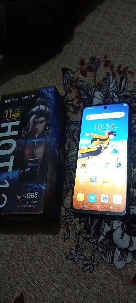 Infinix 11gb ram Hot12 4