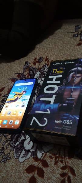 Infinix 11gb ram Hot12 5