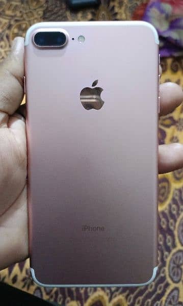 iphone 7 plus rose gold olx