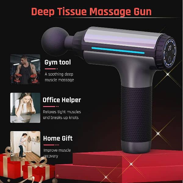 Gun Massager - Massage Gun - Gym Massager - Body Massager 7