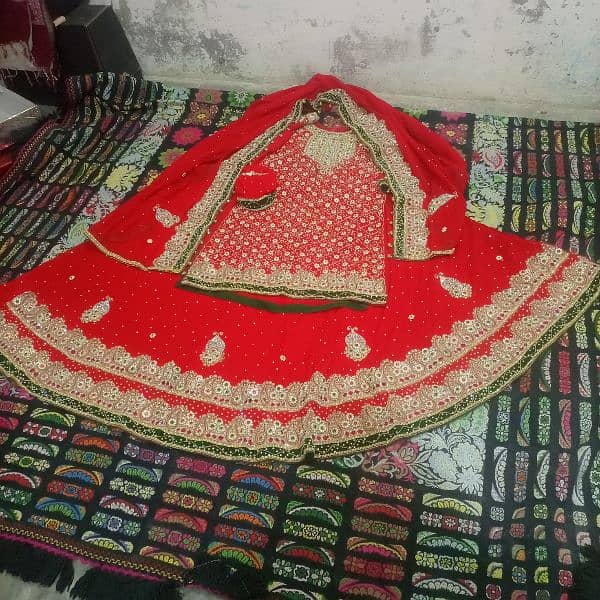 sharara new condition with box ND pars  price final h 03112332537 4