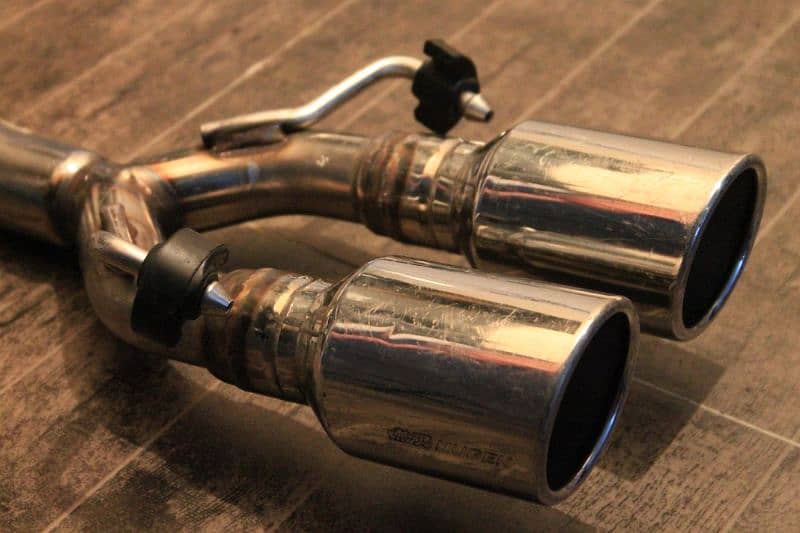 HONDA N-ONE MUGEN Infinite DUAL TIP CENTER EXIT EXHAUST 1