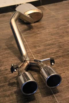 HONDA N-ONE MUGEN Infinite DUAL TIP CENTER EXIT EXHAUST