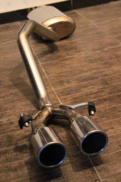 HONDA N-ONE MUGEN Infinite DUAL TIP CENTER EXIT EXHAUST 0