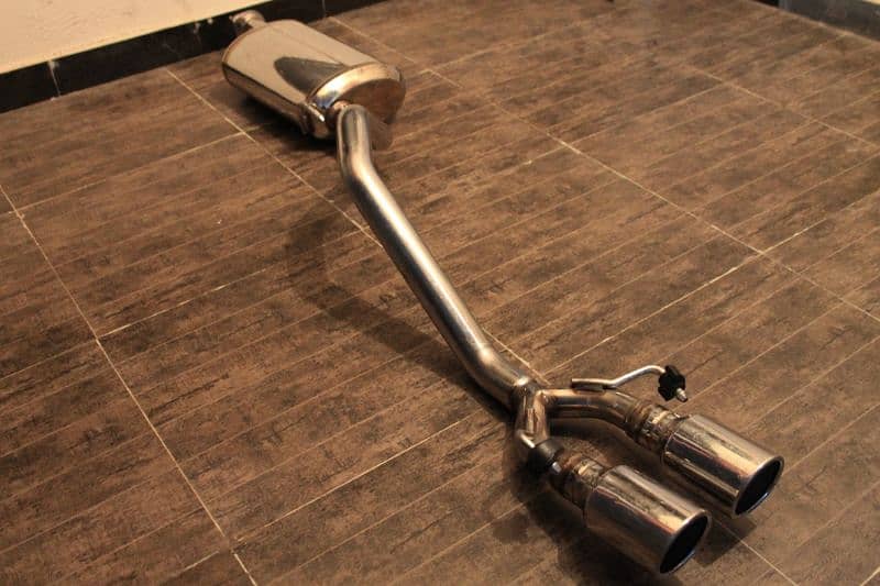 HONDA N-ONE MUGEN Infinite DUAL TIP CENTER EXIT EXHAUST 1