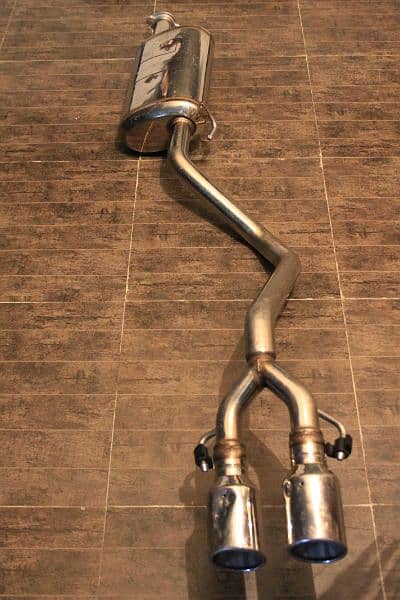 HONDA N-ONE MUGEN Infinite DUAL TIP CENTER EXIT EXHAUST 6