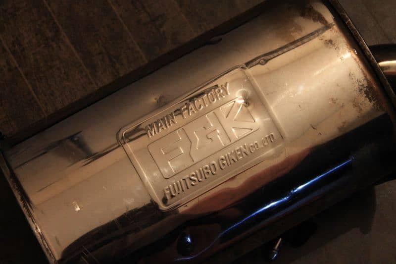 FGK MODELLISTA CHAMBERED EXHAUST SYSTEM DUAL SQUARE TIP 4