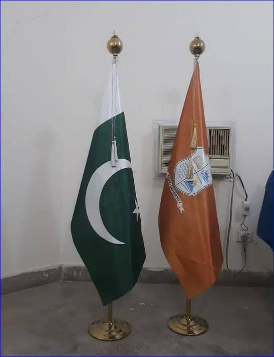 Indoor flag for all company, Exective officer , CEO, Director (Lahore) 1