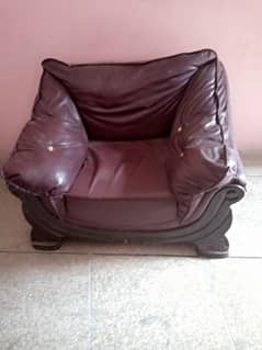 Sofa set in used condition 0