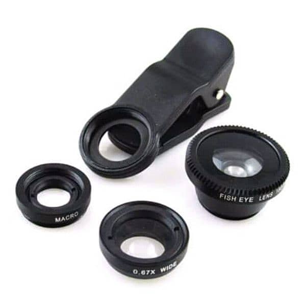 3 in 1 mobile lens