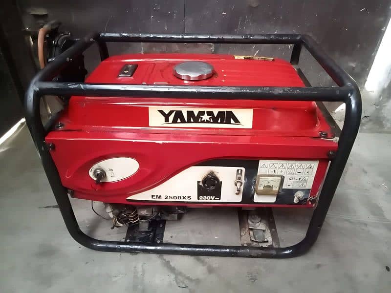 yamma 3kva m. x output 2.5kva generator 3