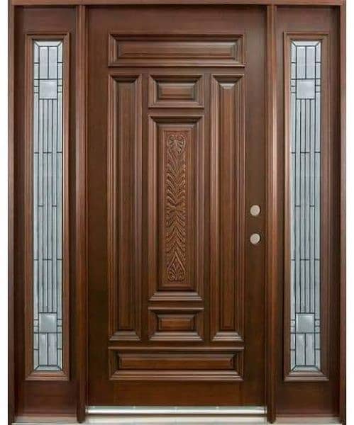 wooden Doors/Semi Solid Wooden Door/Engineering Doors/Panel Doors 1