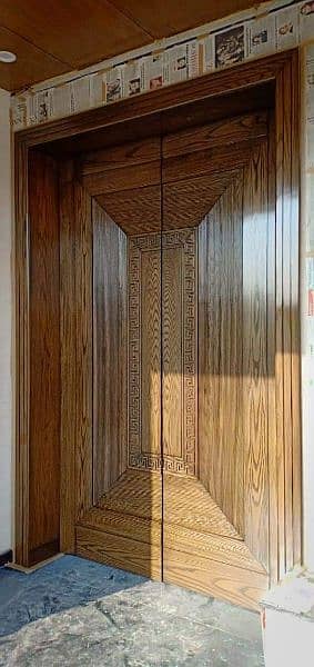wooden Doors/Semi Solid Wooden Door/Engineering Doors/Panel Doors 2