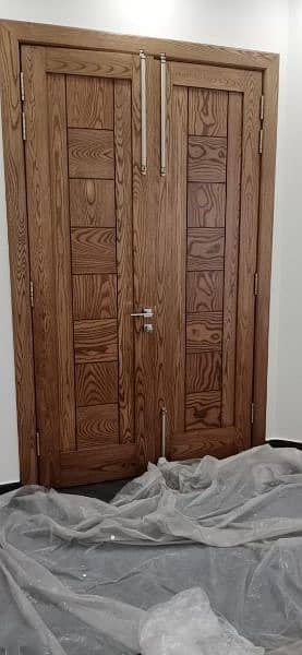 wooden Doors/Semi Solid Wooden Door/Engineering Doors/Panel Doors 3
