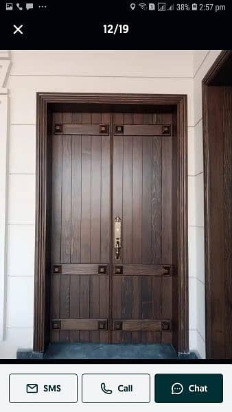 wooden Doors/Semi Solid Wooden Door/Engineering Doors/Panel Doors 4