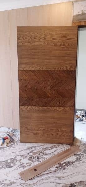 wooden Doors/Semi Solid Wooden Door/Engineering Doors/Panel Doors 5
