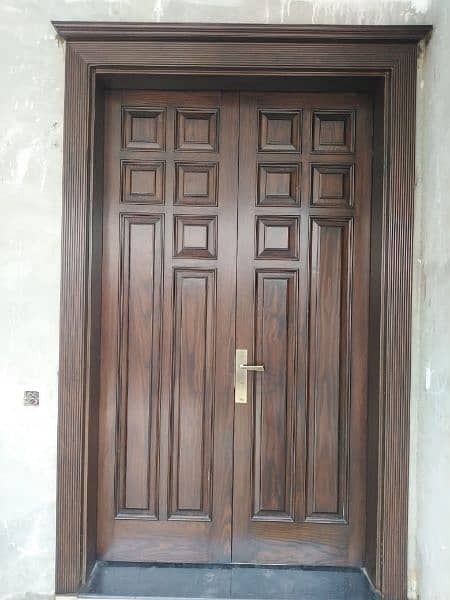 wooden Doors/Semi Solid Wooden Door/Engineering Doors/Panel Doors 6