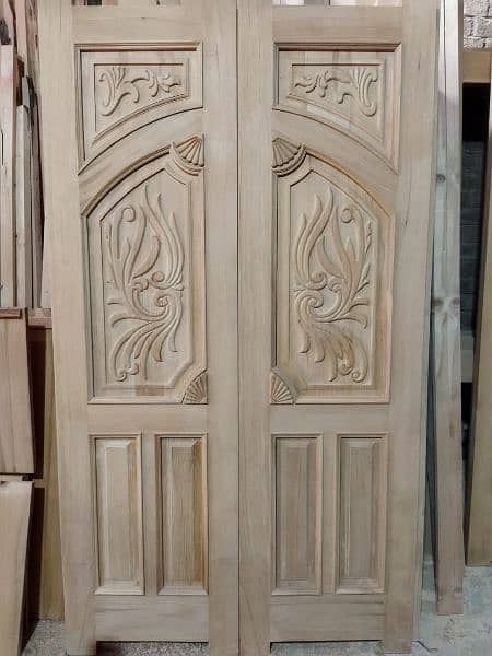 wooden Doors/Semi Solid Wooden Door/Engineering Doors/Panel Doors 7