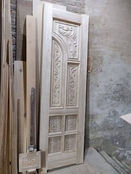 wooden Doors/Semi Solid Wooden Door/Engineering Doors/Panel Doors 8