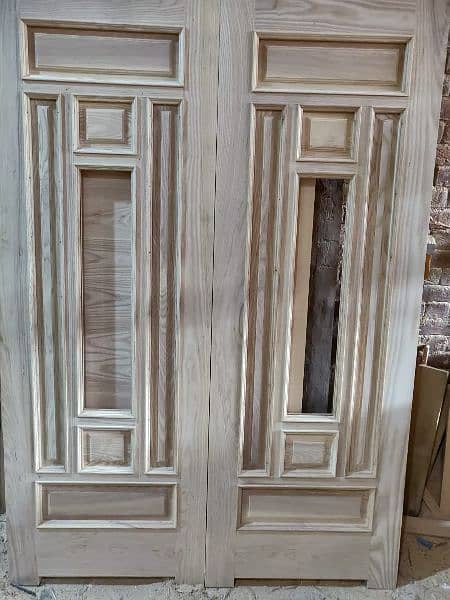 wooden Doors/Semi Solid Wooden Door/Engineering Doors/Panel Doors 9