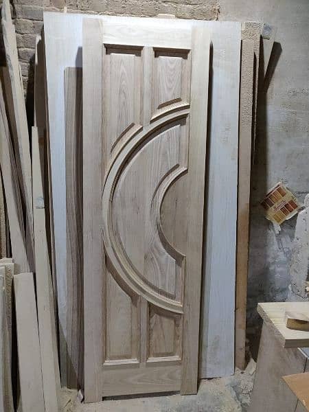 wooden Doors/Semi Solid Wooden Door/Engineering Doors/Panel Doors 10