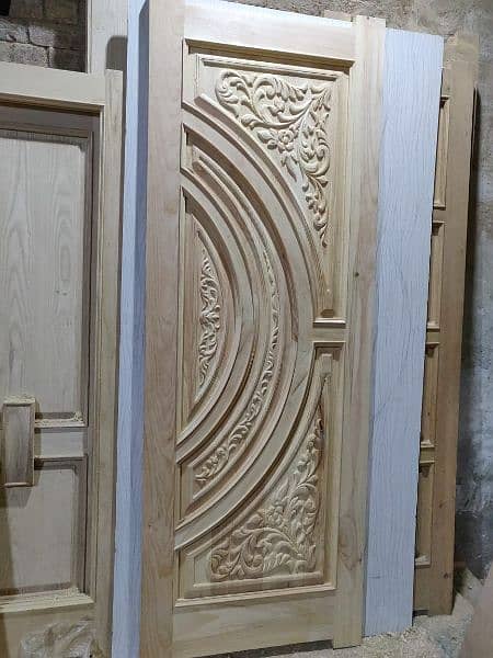 wooden Doors/Semi Solid Wooden Door/Engineering Doors/Panel Doors 11