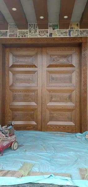 wooden Doors/Semi Solid Wooden Door/Engineering Doors/Panel Doors 18