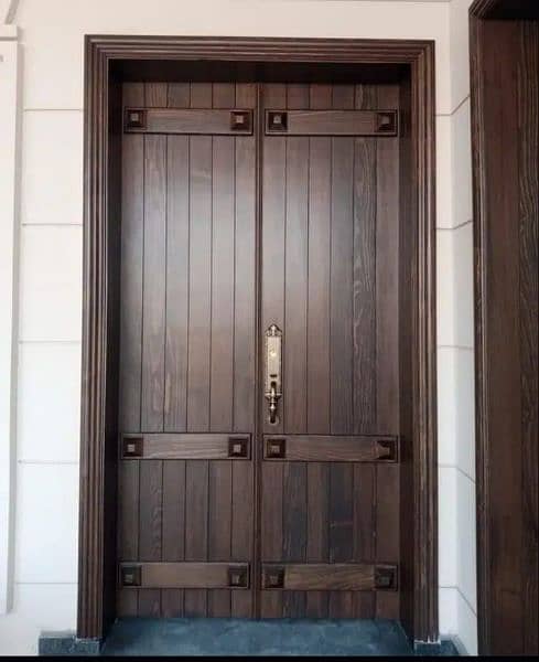 Doors/Wooden Door/Semi Solid Wooden Door/Engineering Doors/Panel Doors 19