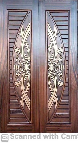 Wooden Doors/Solid Wooden Doors/Semi solid wooden doors. 2