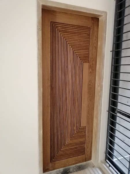 Wooden Doors/Solid Wooden Doors/Semi solid wooden doors. 8