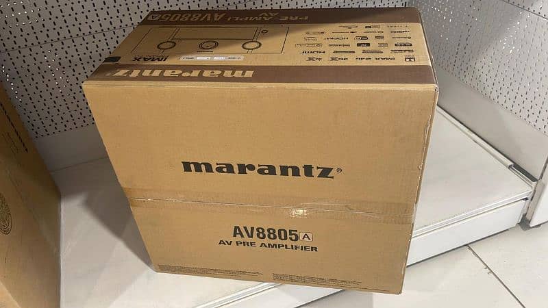Marantz AV8805A 13.2CH 8K ULTRA HD AV SURROUND PRE-AMPLIFIER 3