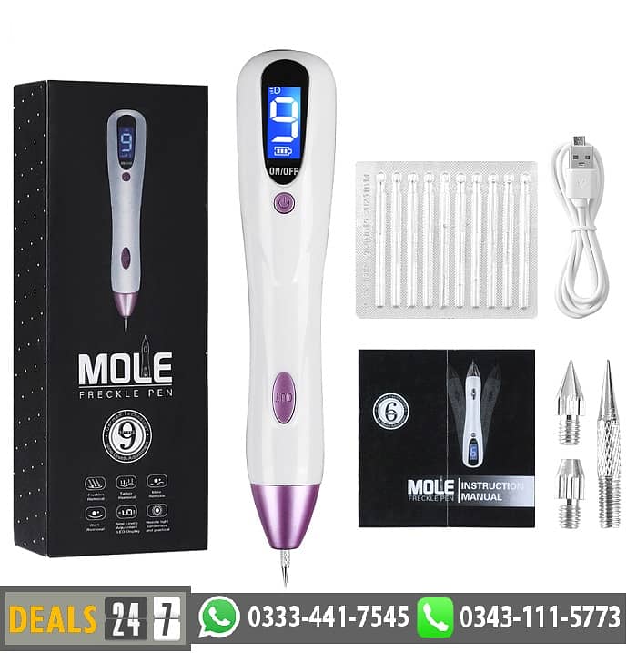 Mole Removal Pen Laser Plasma Pen Tattoo, Freckle, Wart Tag Removal 0