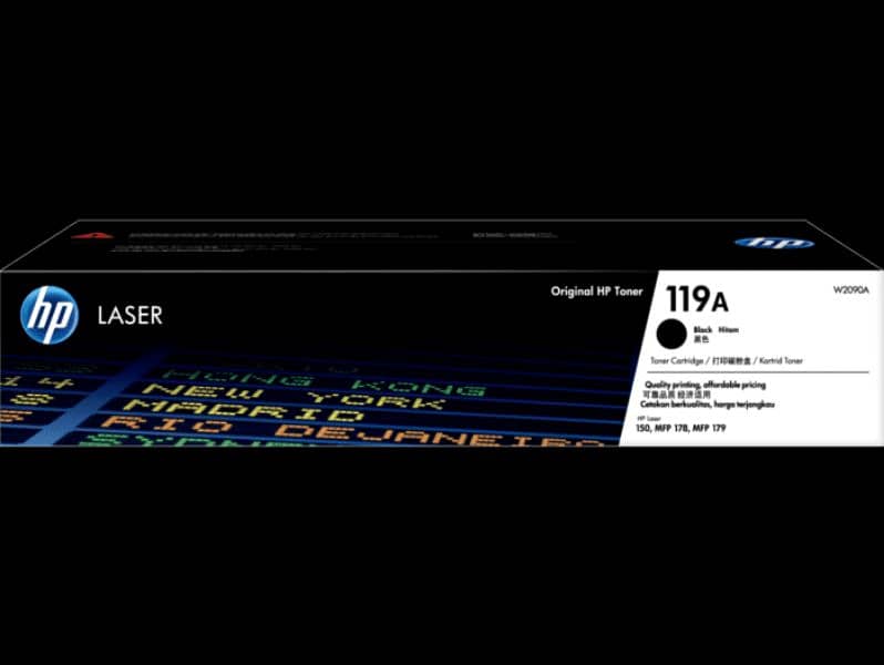 Hp 119a Laser Toner Cartridge 0
