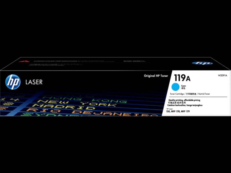 Hp 119a Laser Toner Cartridge 1
