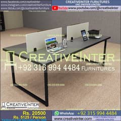 Office workstation table front desk Executive chair meeting Furniture