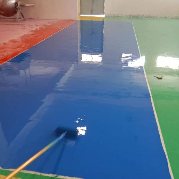 Epoxy flooring paint 3