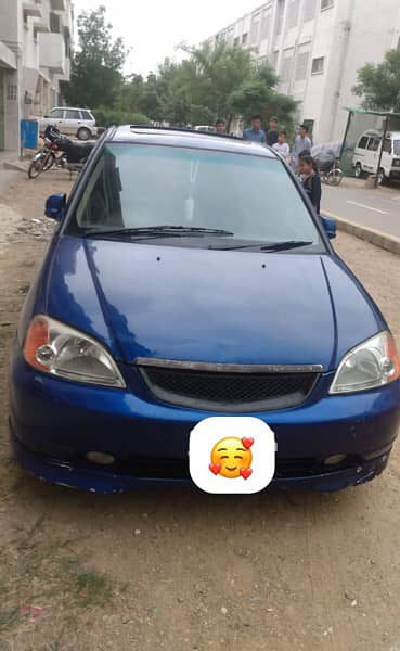 Honda Civic VTI oriel 2003 model full option 0