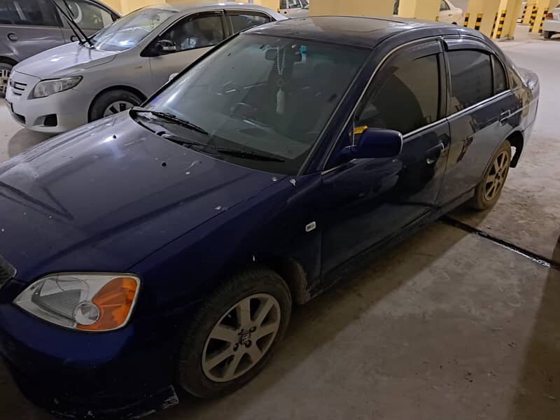 Honda Civic VTI oriel 2003 model full option 3