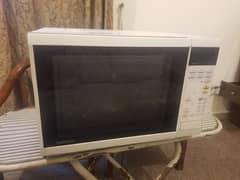Microwave plus Baking oven